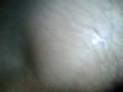 My friend's pallid girlfriend wants to steal his fat, big fur pie tool.